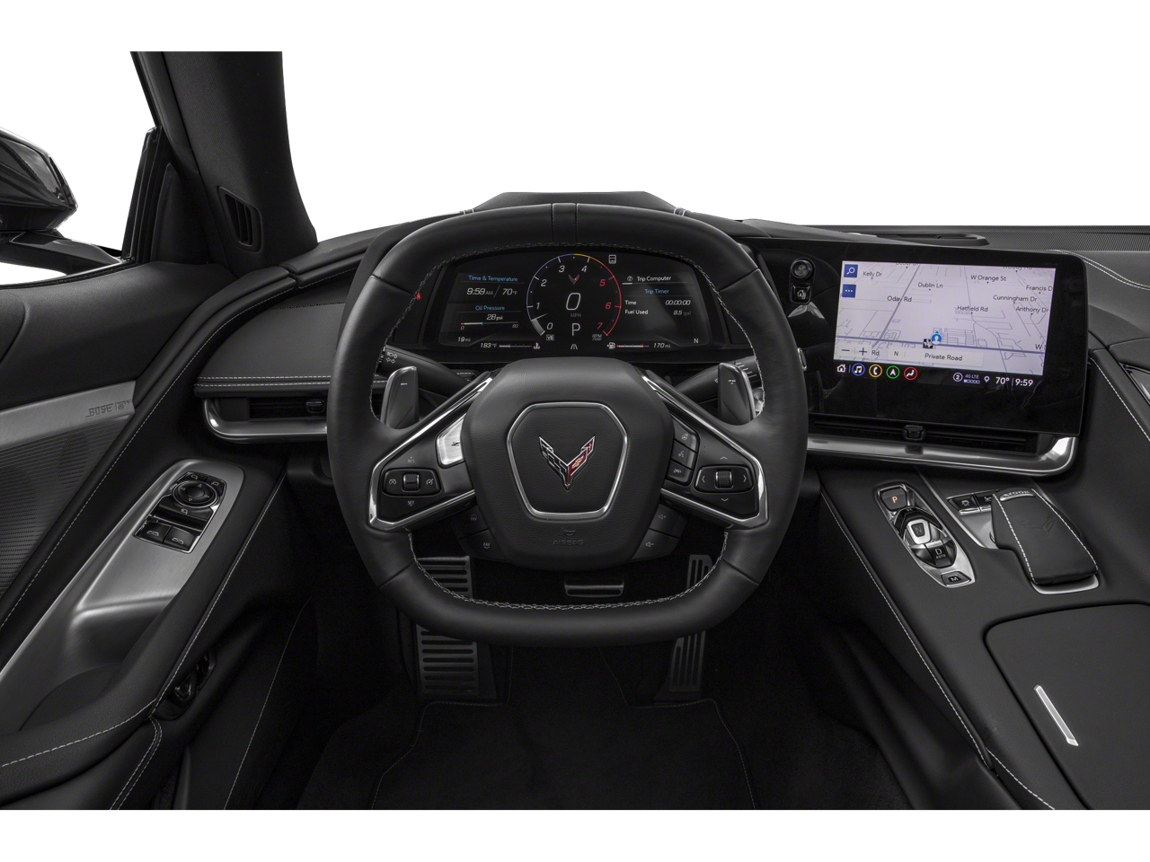 2025 Chevrolet Corvette 1LT