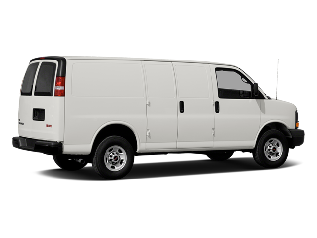 2011 GMC Savana Cargo Van YF7 Upfitter