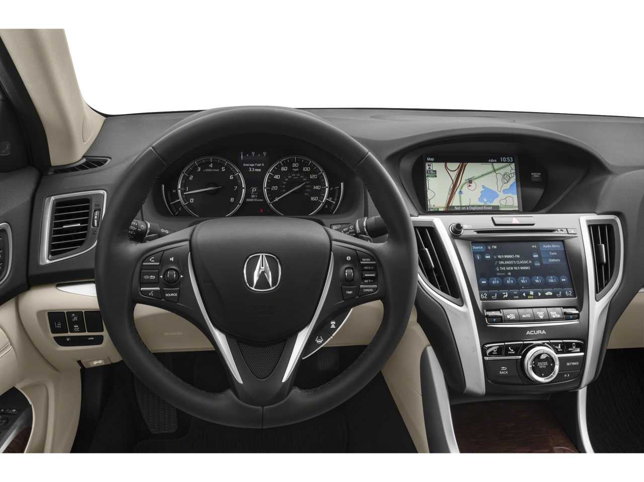 2019 Acura TLX w/Technology Pkg