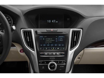 2019 Acura TLX w/Technology Pkg