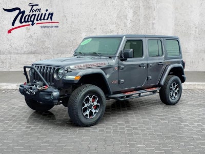2018 Jeep Wrangler Unlimited Rubicon