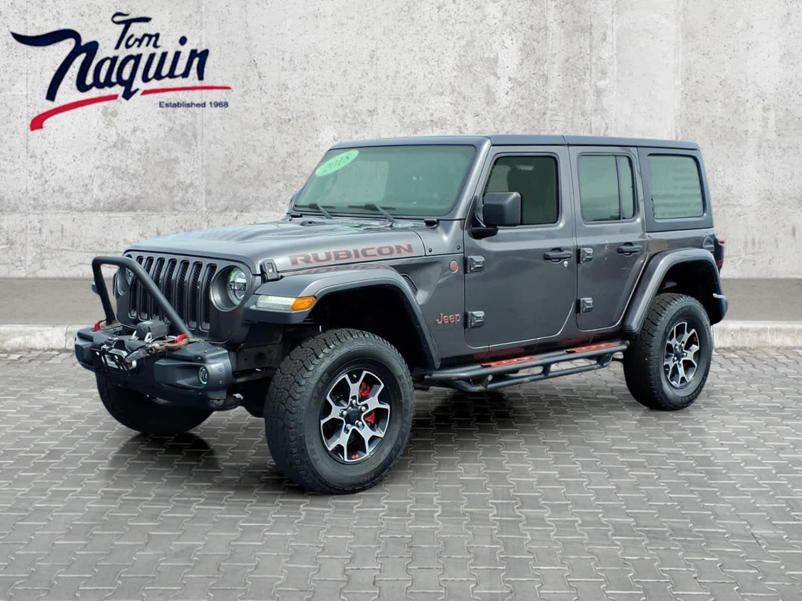 2018 Jeep Wrangler Unlimited Rubicon