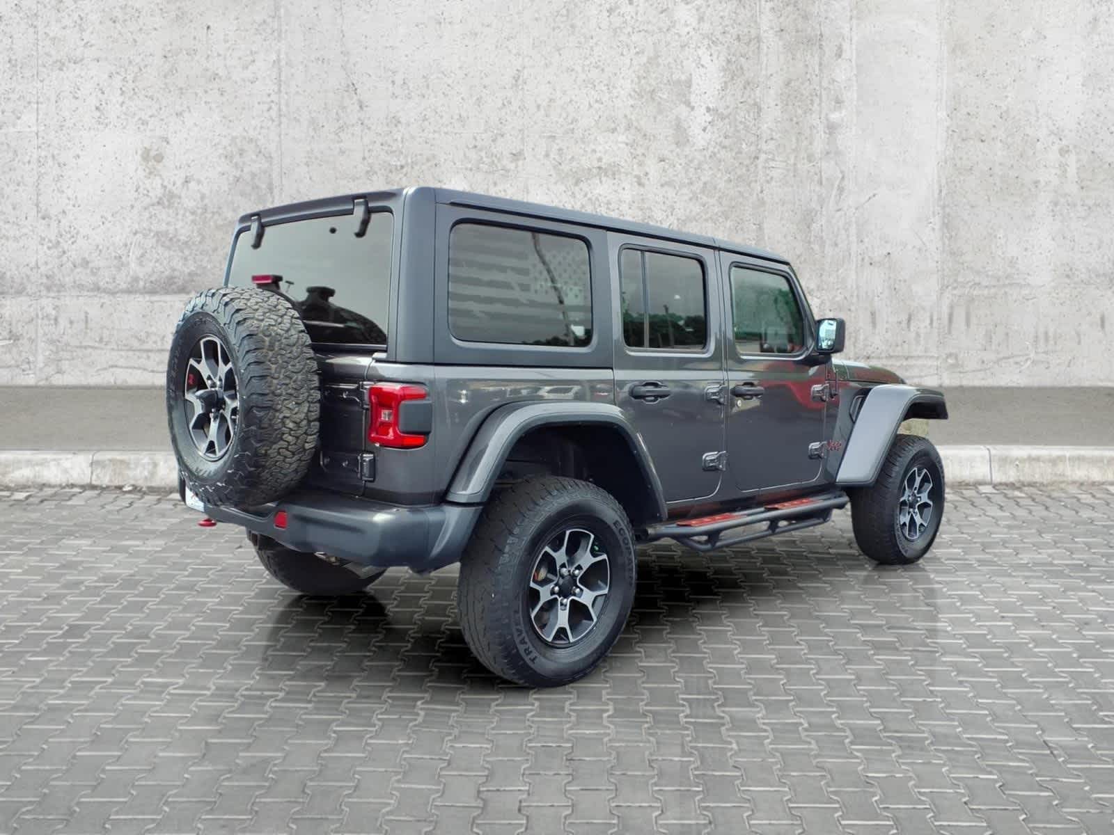 2018 Jeep Wrangler Unlimited Rubicon