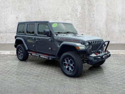 2018 Jeep Wrangler Unlimited Rubicon