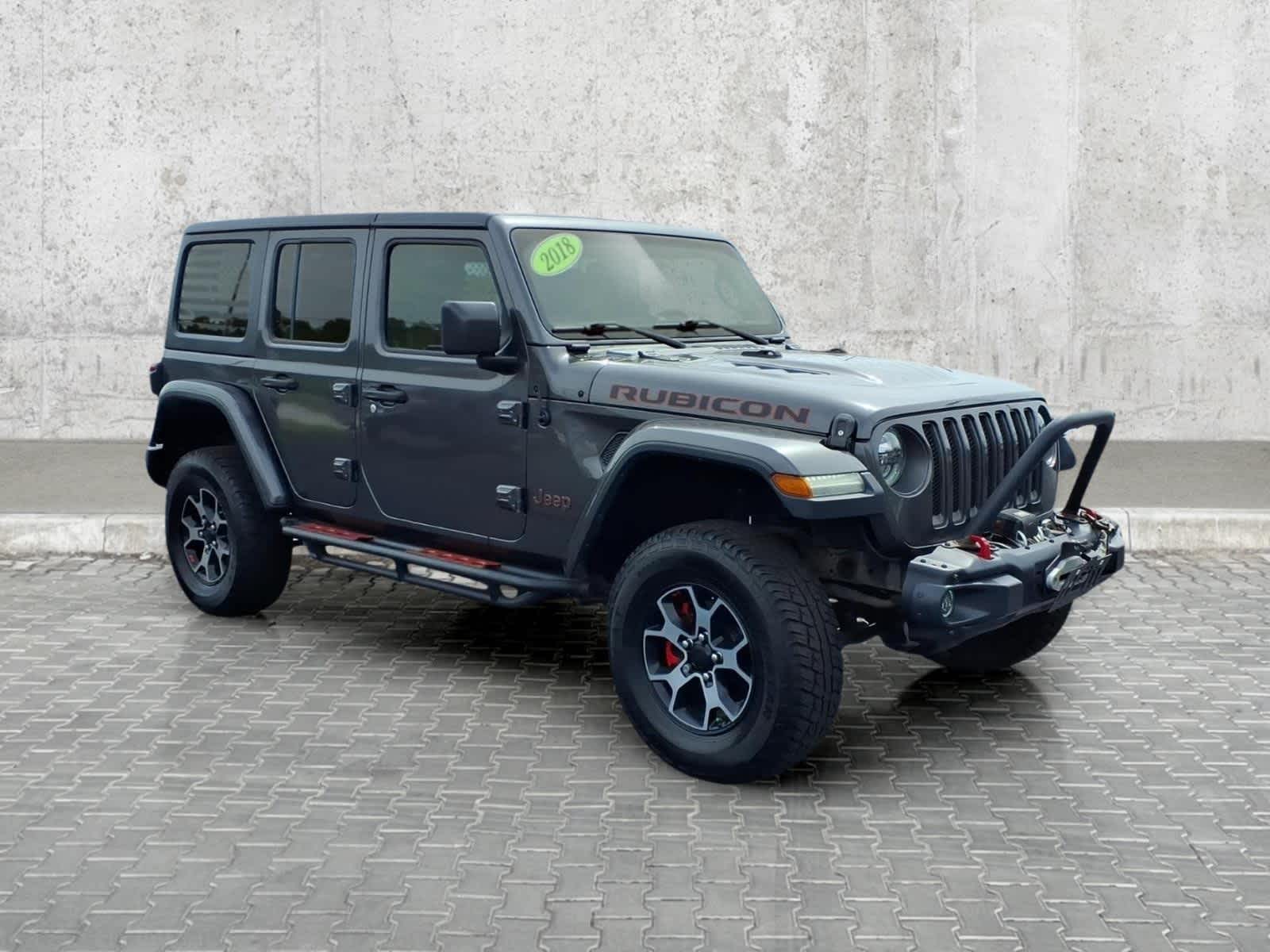 2018 Jeep Wrangler Unlimited Rubicon