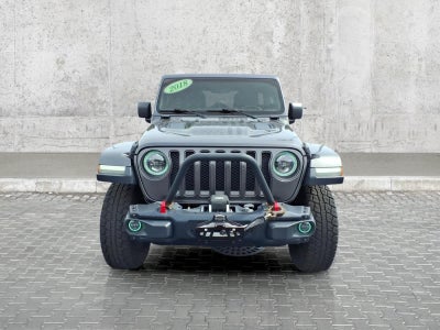 2018 Jeep Wrangler Unlimited Rubicon