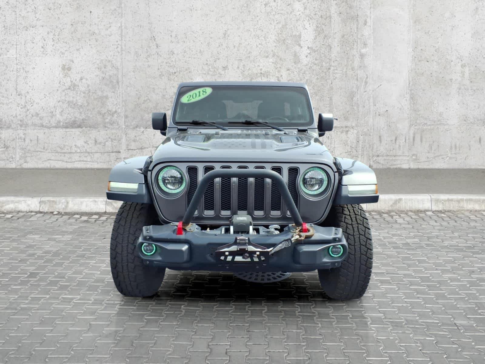 2018 Jeep Wrangler Unlimited Rubicon