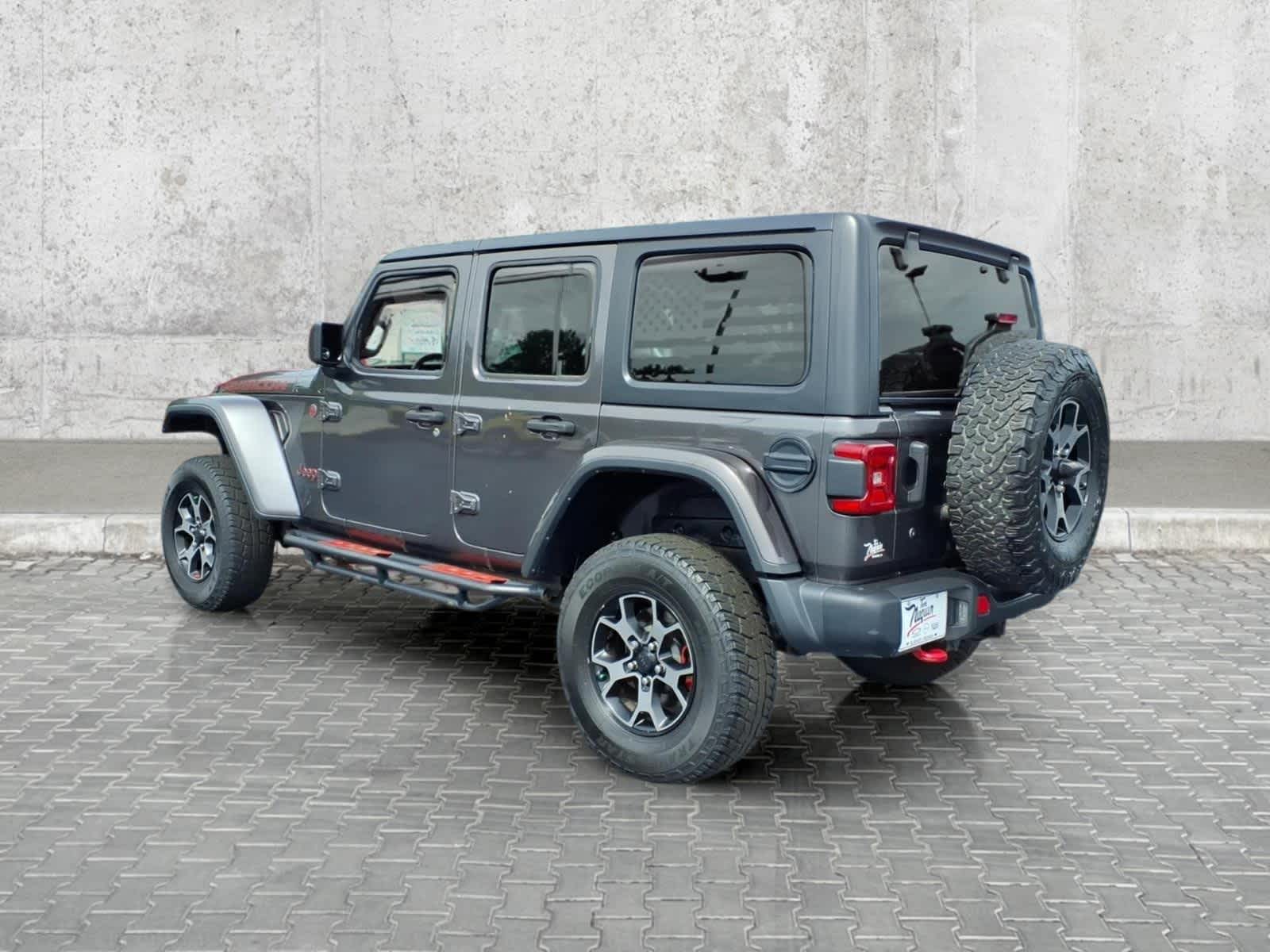 2018 Jeep Wrangler Unlimited Rubicon