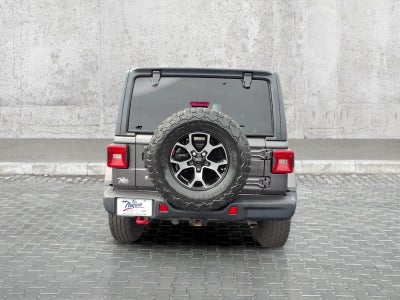 2018 Jeep Wrangler Unlimited Rubicon