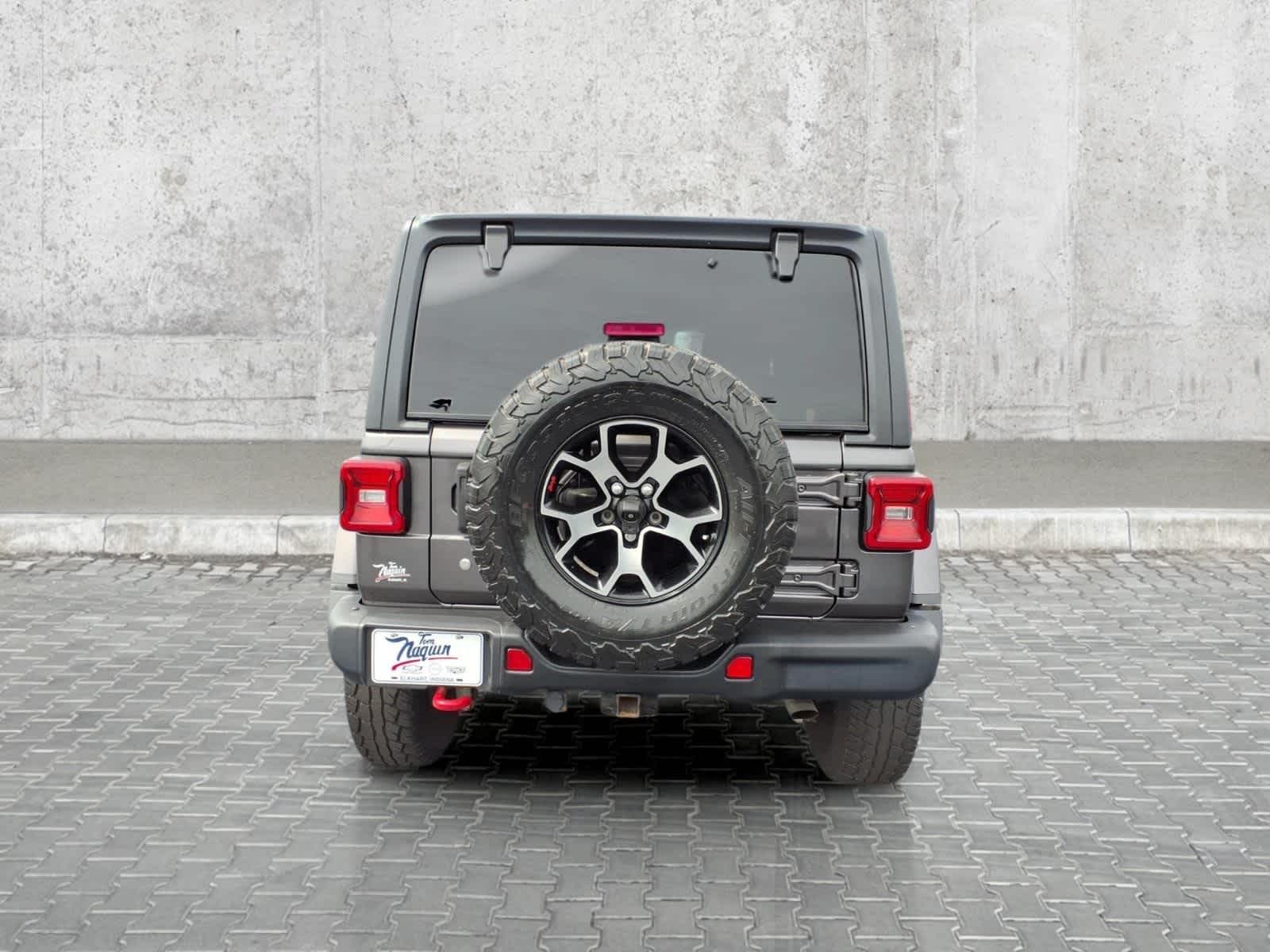 2018 Jeep Wrangler Unlimited Rubicon