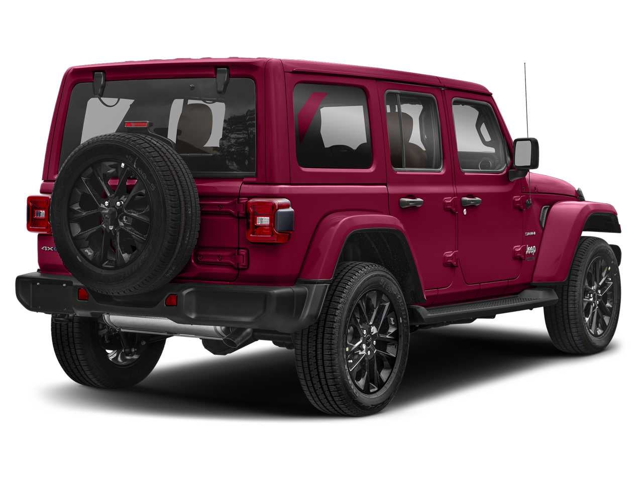 2021 Jeep Wrangler 4xe Unlimited Rubicon