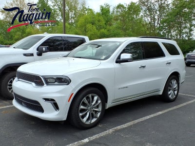 2022 Dodge Durango Citadel