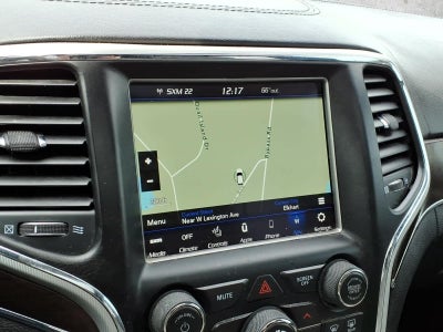 2018 Jeep Grand Cherokee Sterling Edition