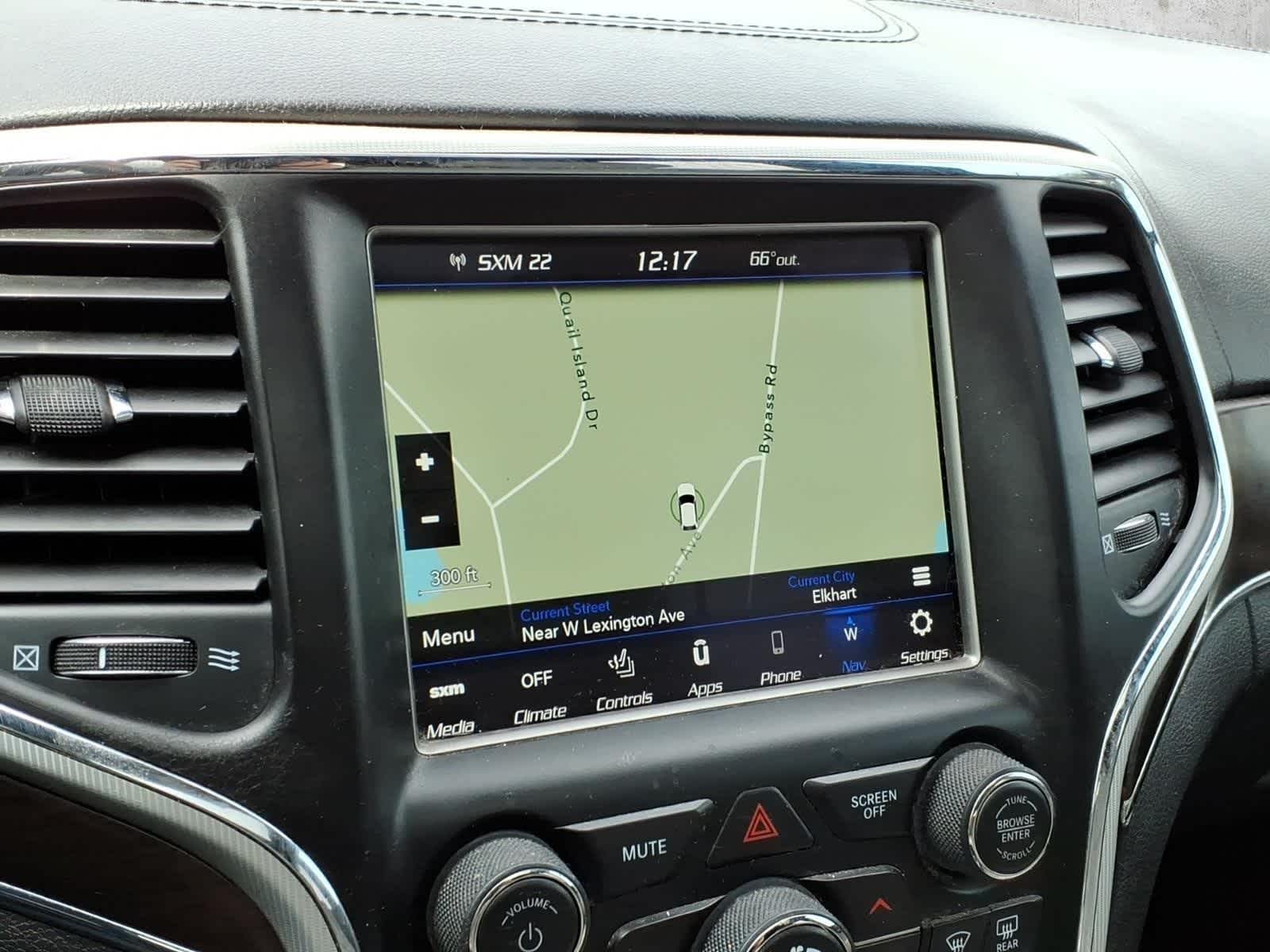 2018 Jeep Grand Cherokee Sterling Edition