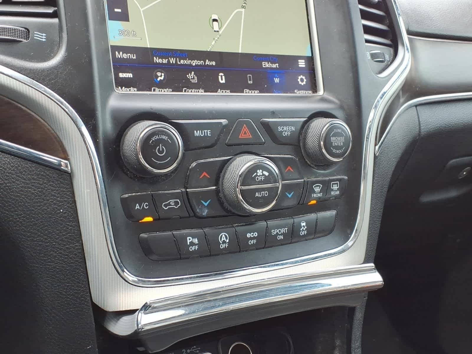 2018 Jeep Grand Cherokee Sterling Edition