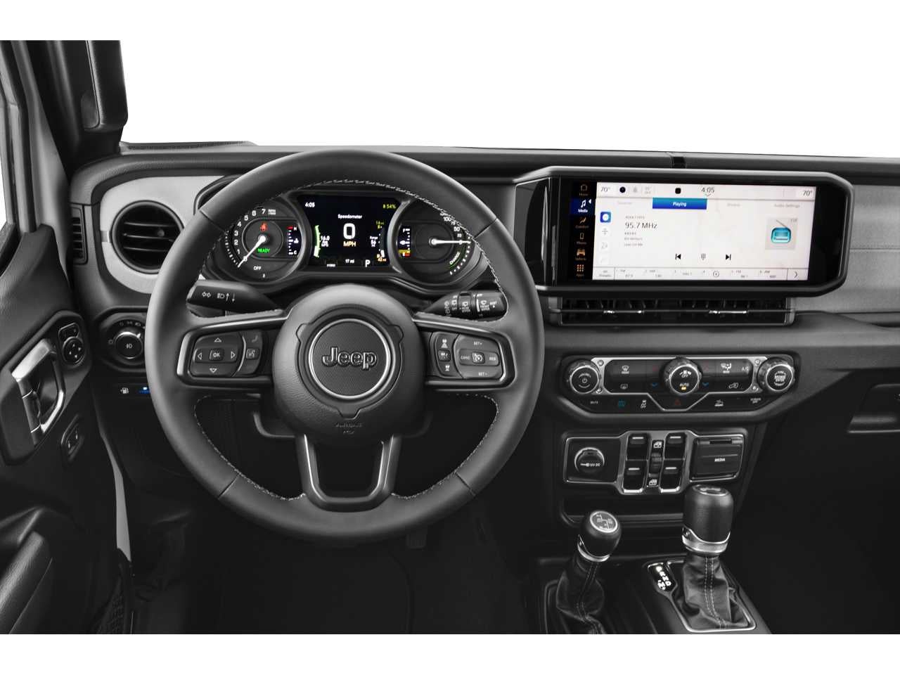 2024 Jeep Wrangler 4xe Sahara