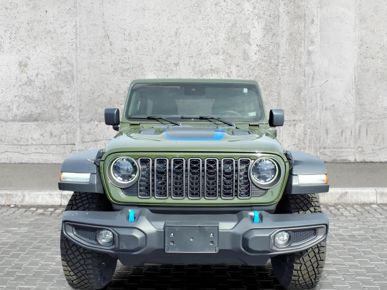 2024 Jeep Wrangler 4xe Rubicon