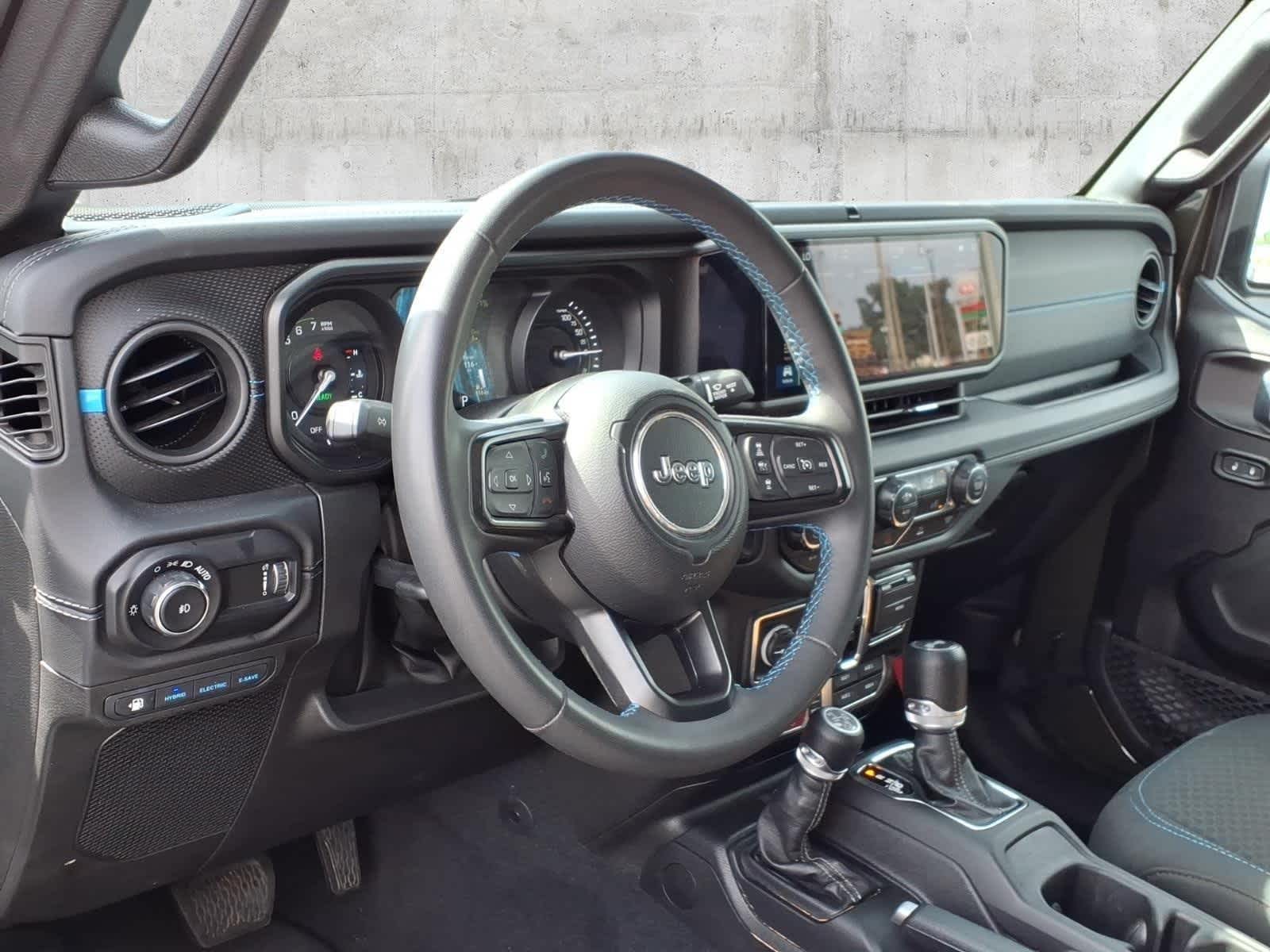 2024 Jeep Wrangler 4xe Rubicon