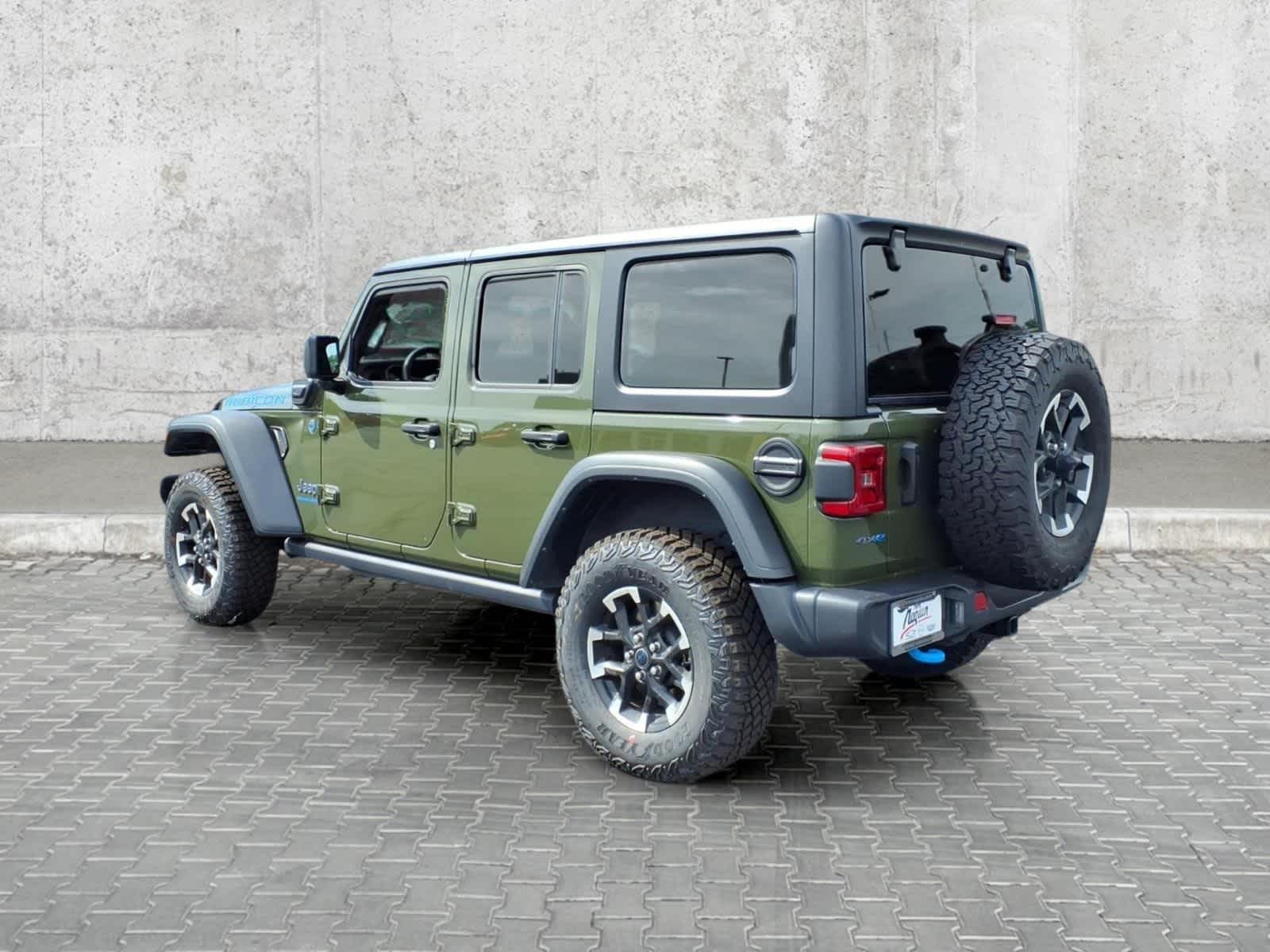 2024 Jeep Wrangler 4xe Rubicon
