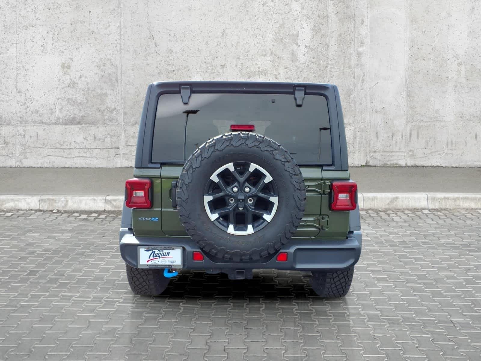 2024 Jeep Wrangler 4xe Rubicon