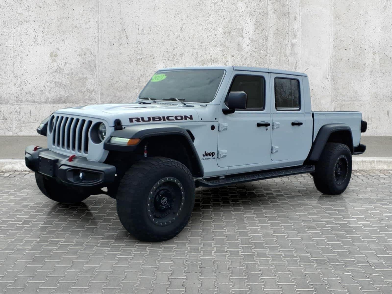 2021 Jeep Gladiator Rubicon