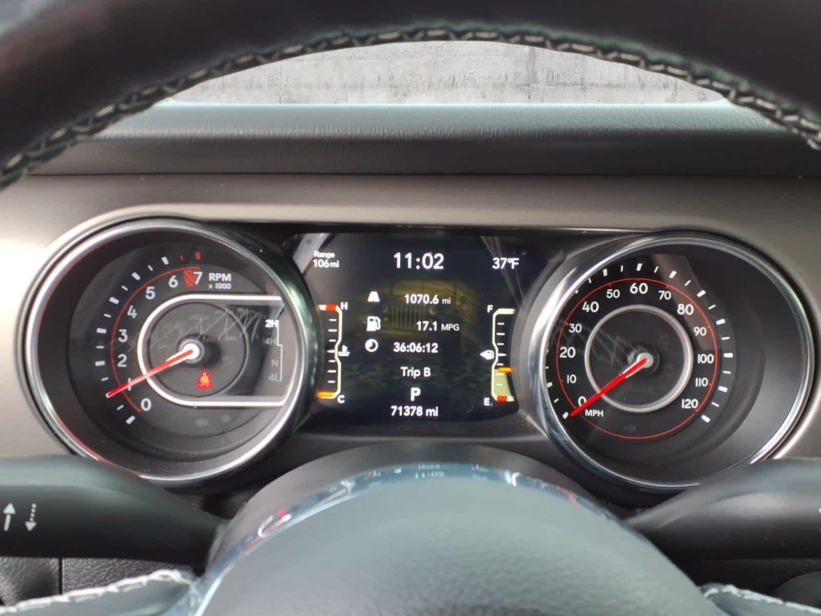 2021 Jeep Gladiator Rubicon