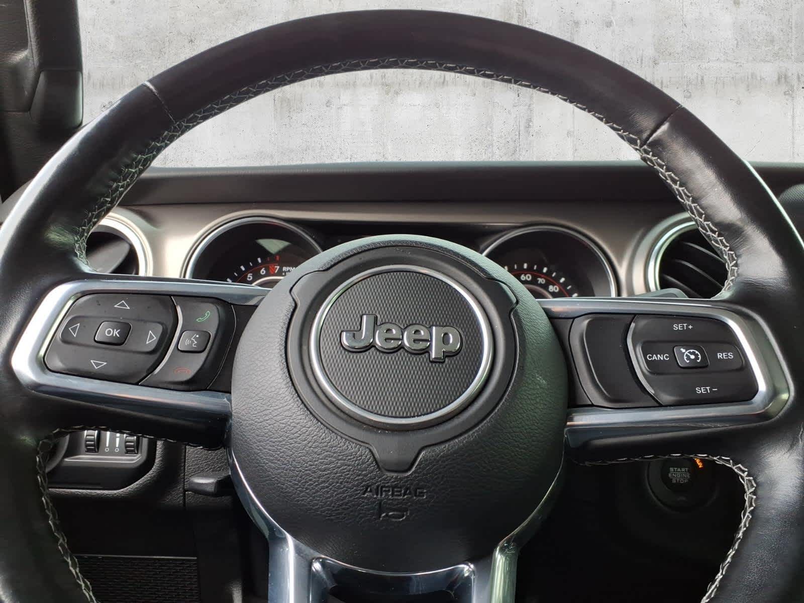 2021 Jeep Gladiator Rubicon