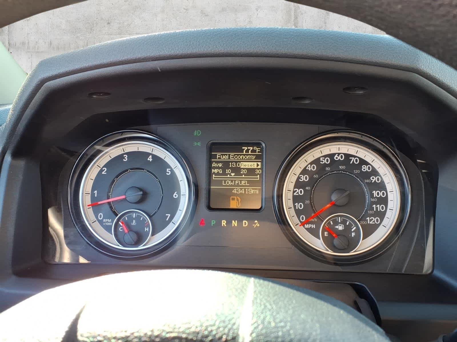 2017 RAM 1500 ST