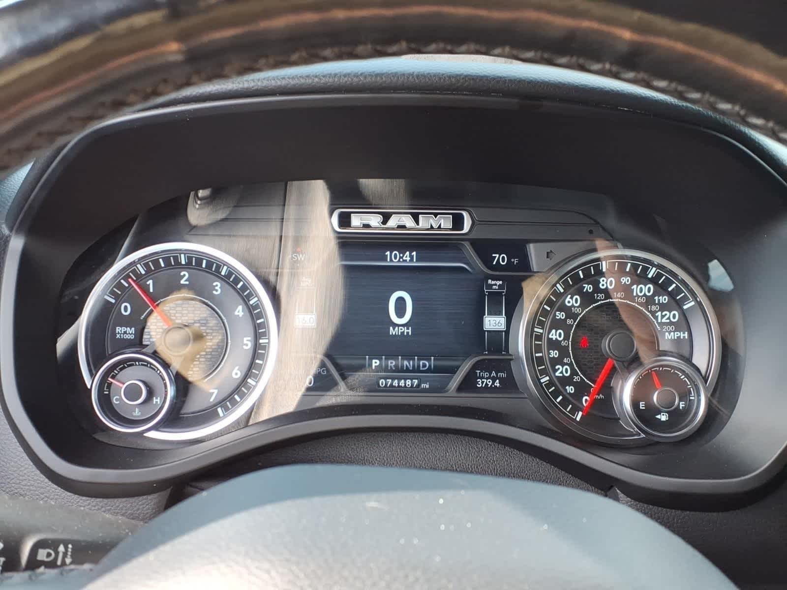 2019 RAM All-New 1500 Big Horn/Lone Star