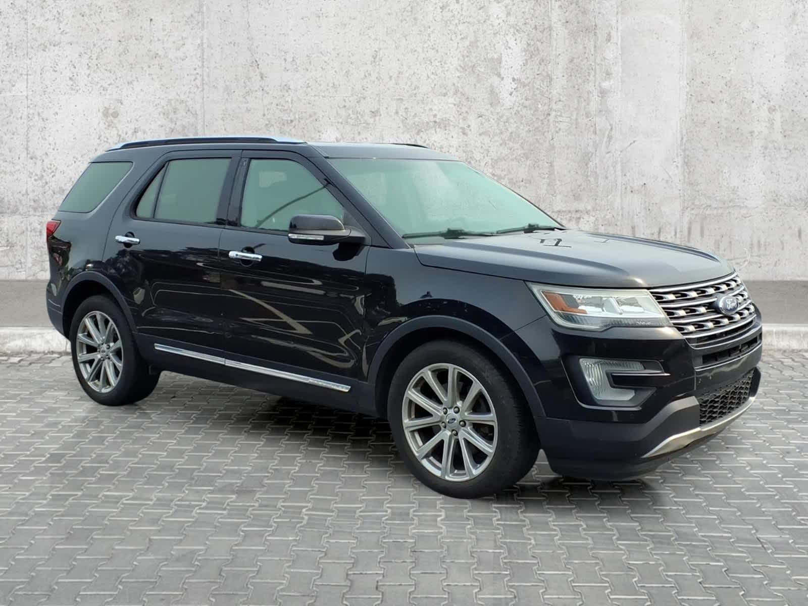 2016 Ford Explorer Limited