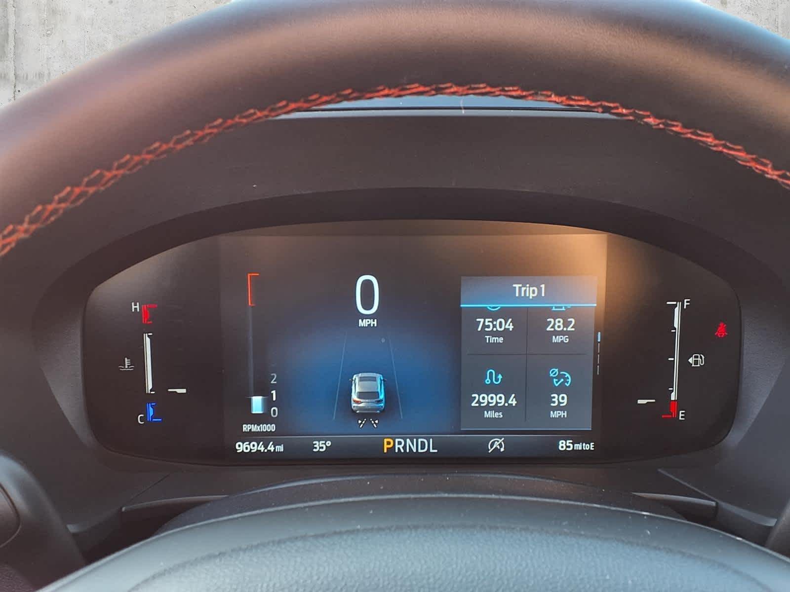 2025 Ford Escape ST-Line Select