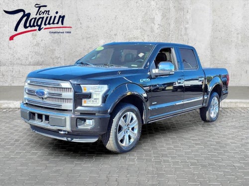 2016 Ford F-150 Platinum