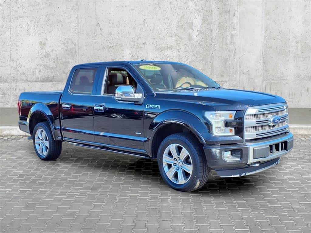2016 Ford F-150 Platinum