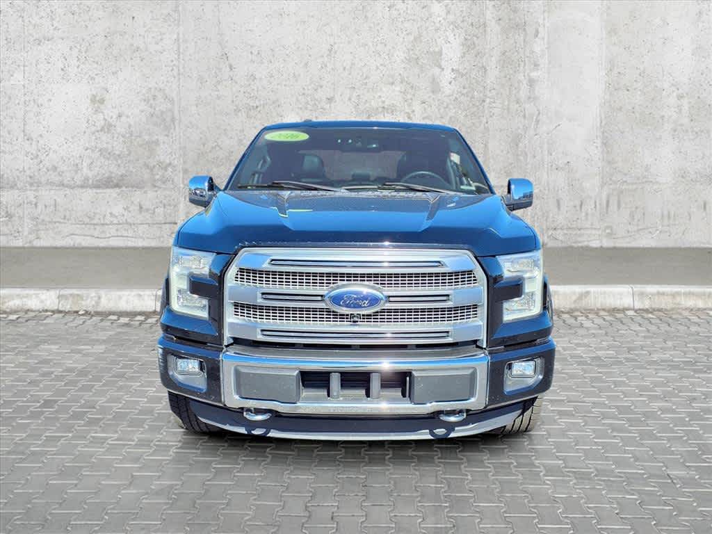 2016 Ford F-150 Platinum