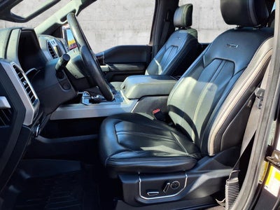 2016 Ford F-150 Platinum