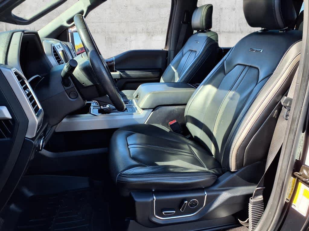 2016 Ford F-150 Platinum