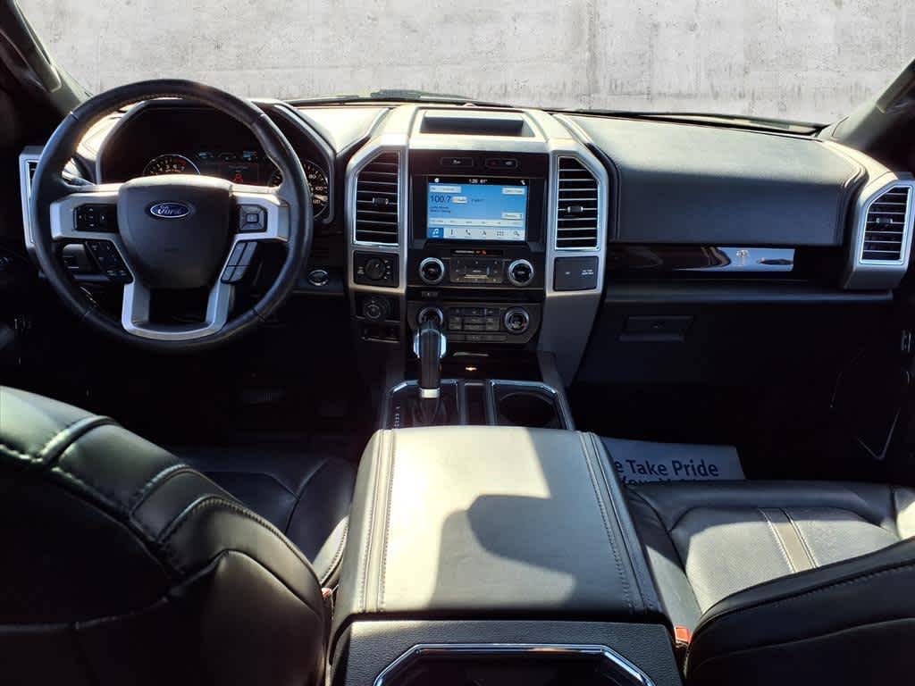 2016 Ford F-150 Platinum