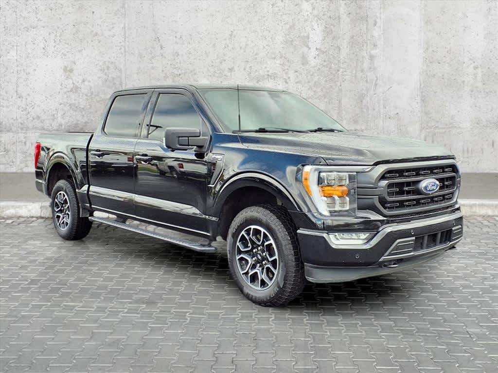 2022 Ford F-150 XLT