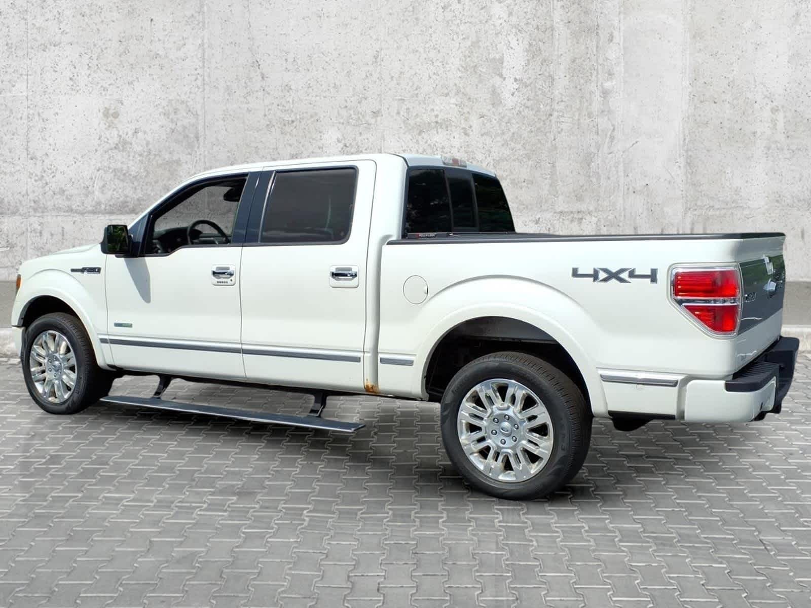 2014 Ford F-150 Platinum