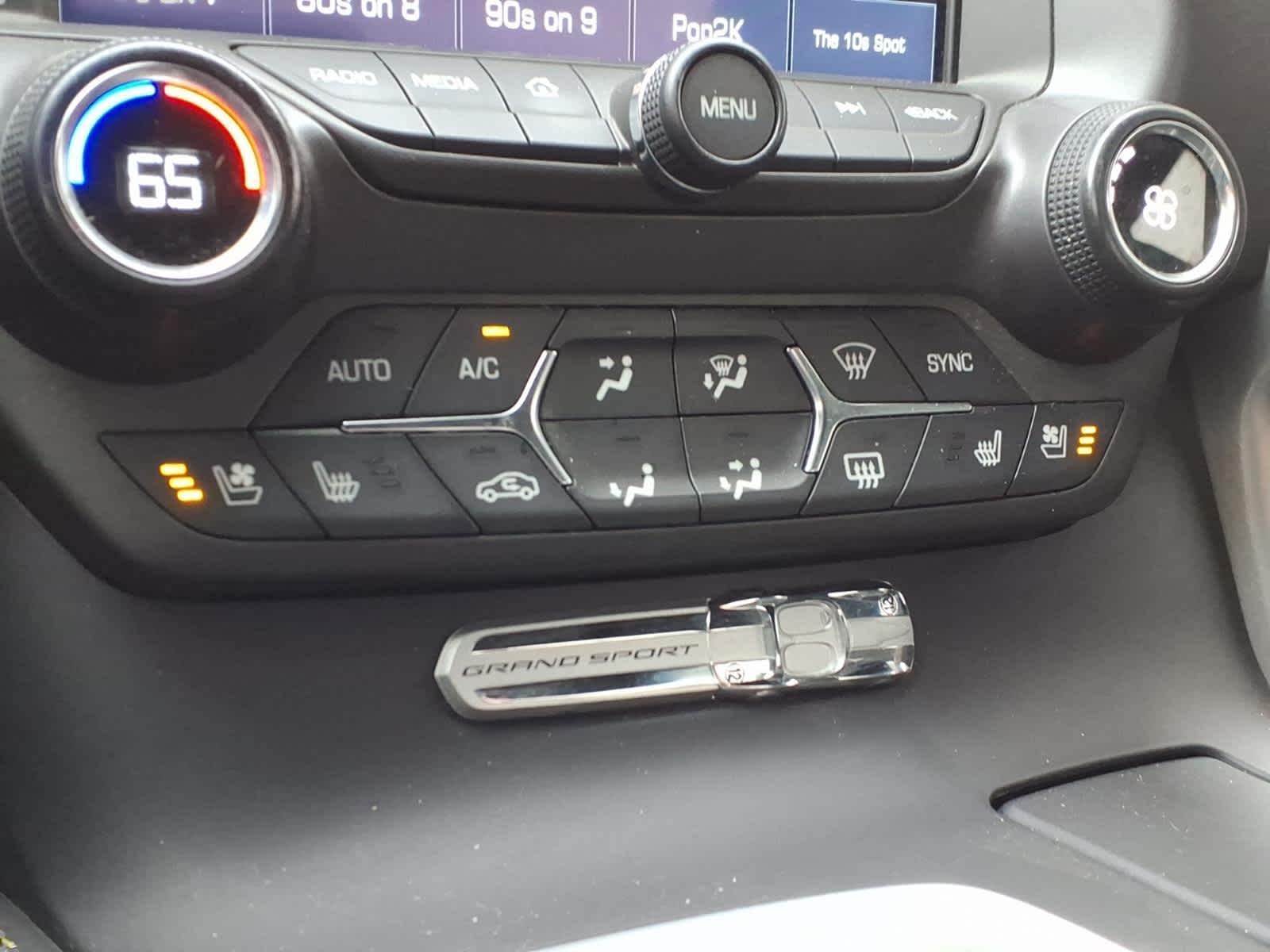 2017 Chevrolet Corvette Grand Sport 3LT