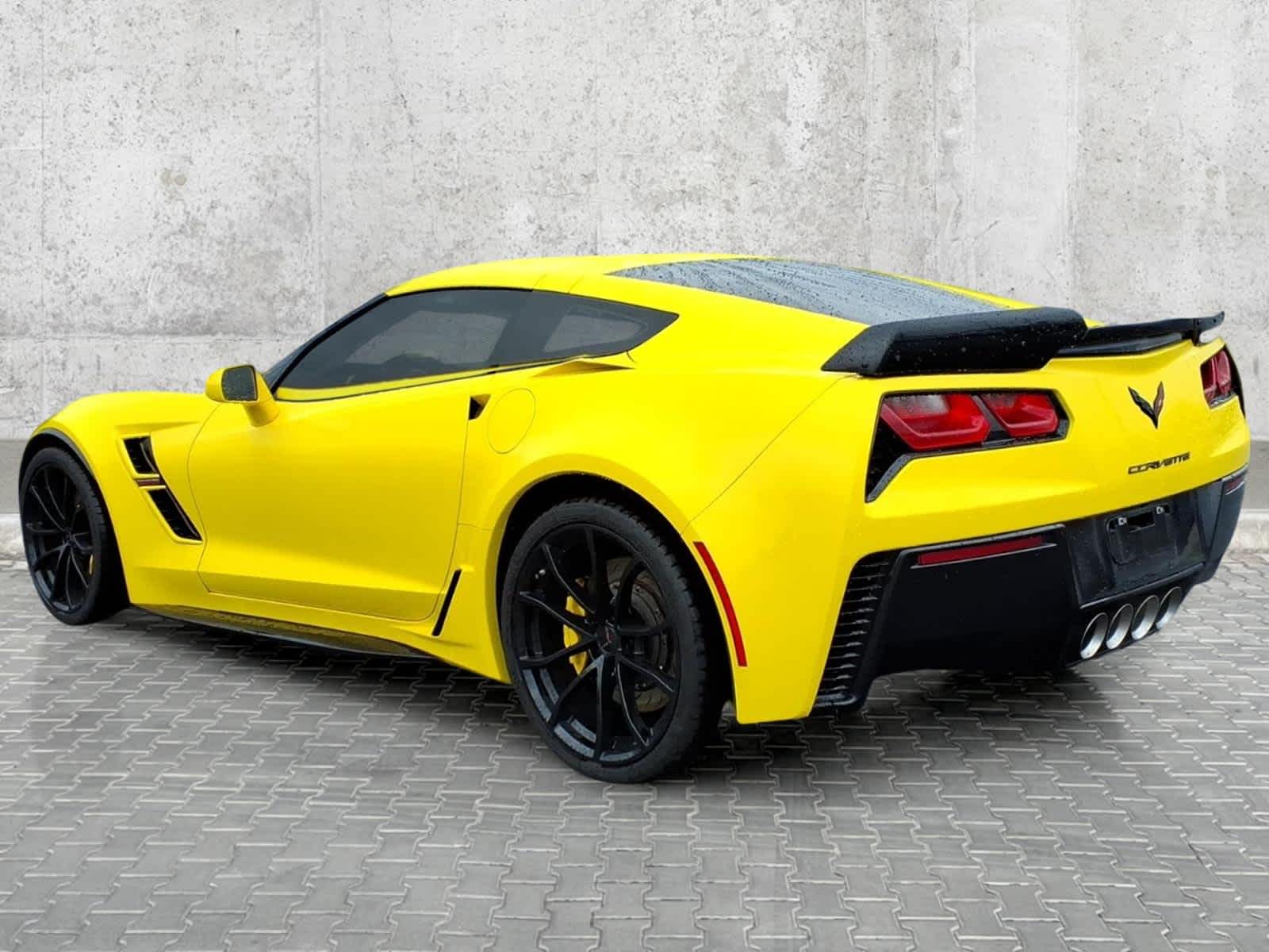 2017 Chevrolet Corvette Grand Sport 3LT