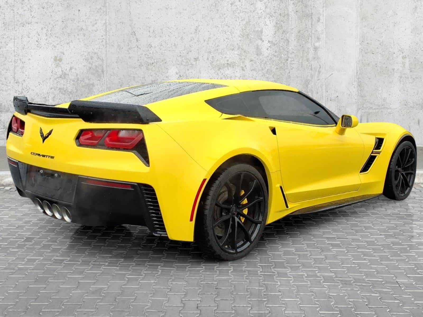 2017 Chevrolet Corvette Grand Sport 3LT