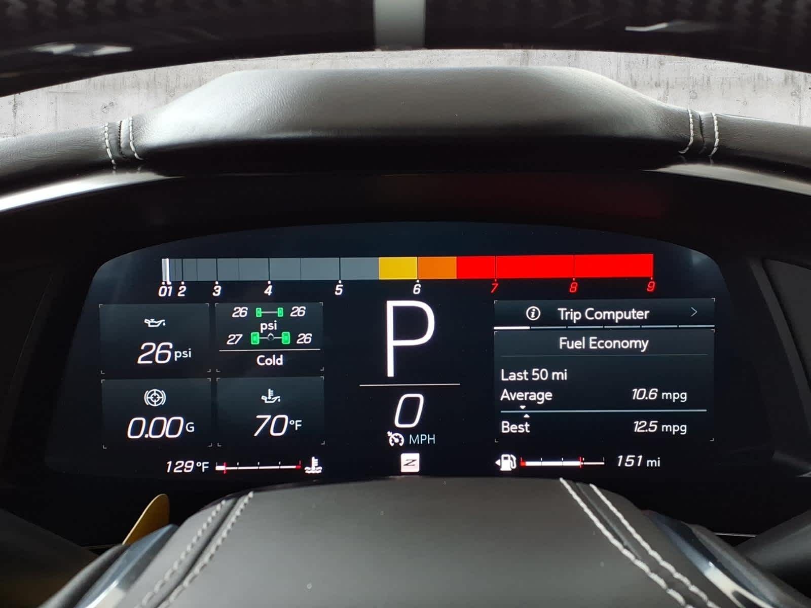 2025 Chevrolet Corvette 3LZ