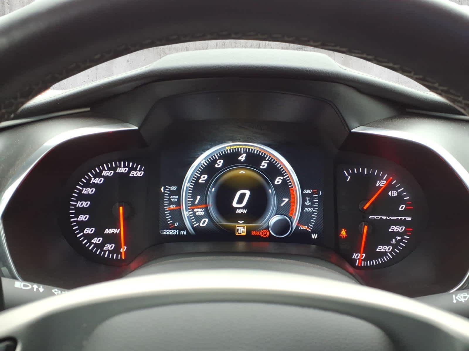 2014 Chevrolet Corvette Stingray Z51 2LT