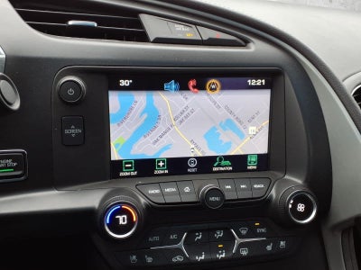 2014 Chevrolet Corvette Stingray Z51 2LT