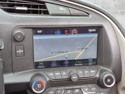 2014 Chevrolet Corvette Stingray Z51 2LT