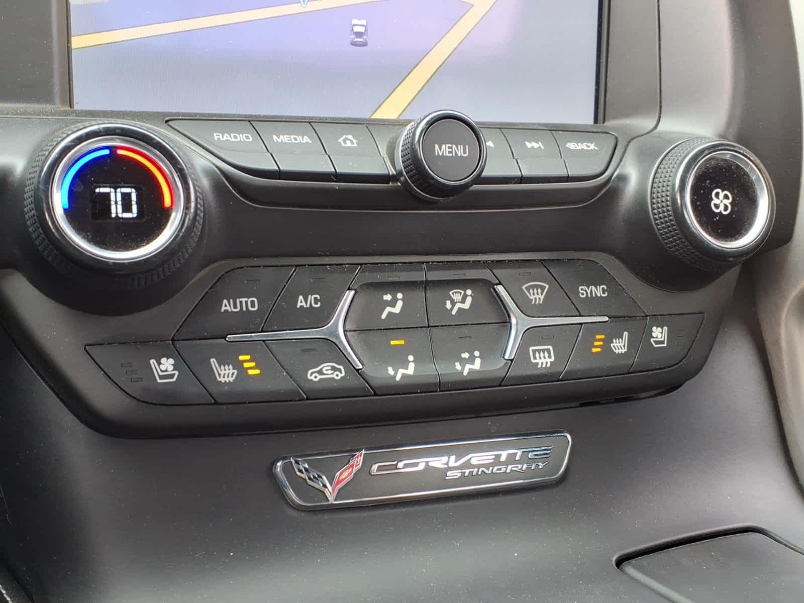 2014 Chevrolet Corvette Stingray Z51 2LT