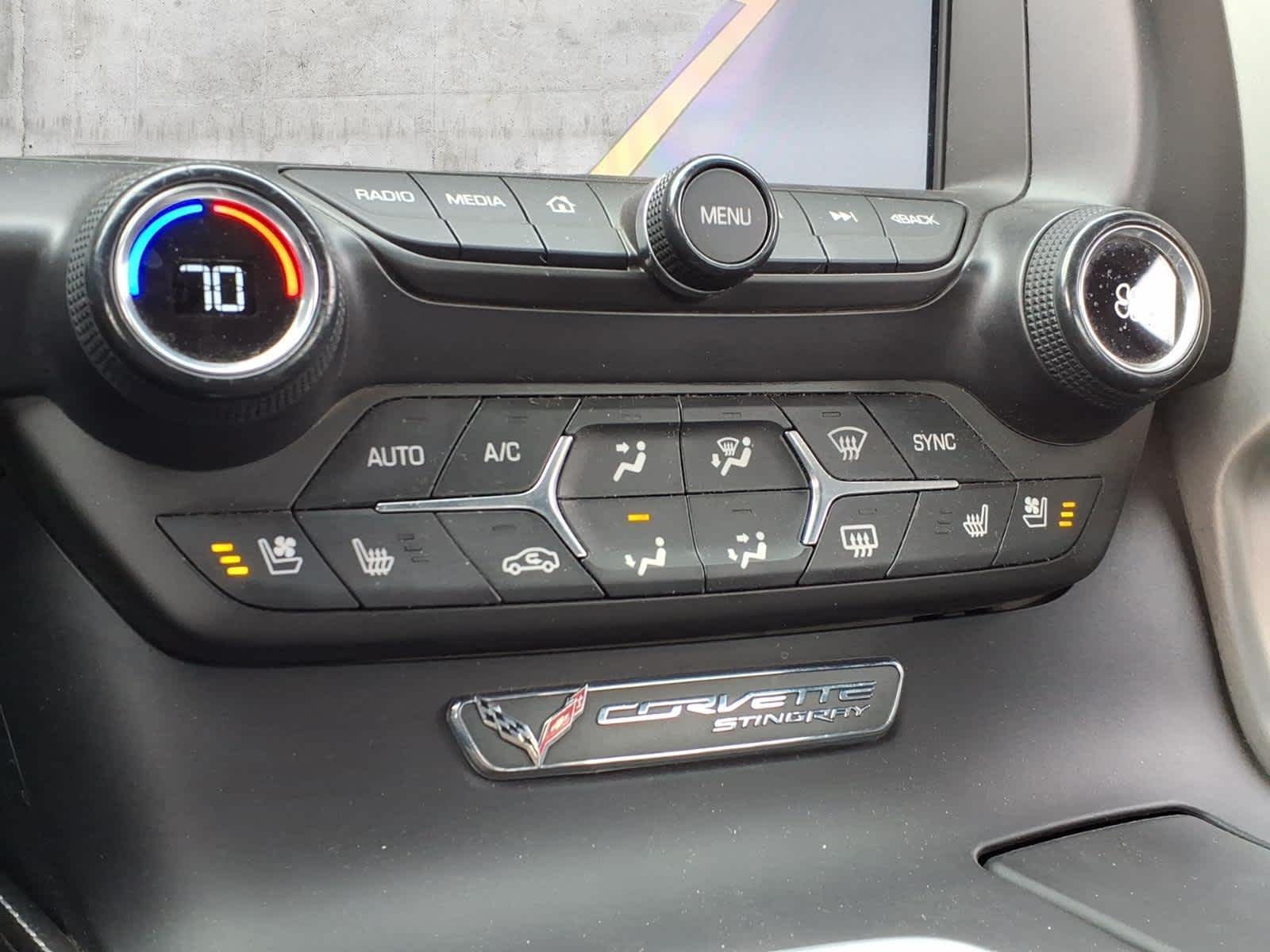 2014 Chevrolet Corvette Stingray Z51 2LT