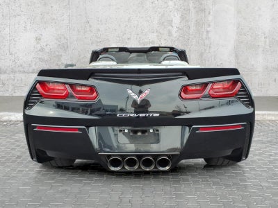 2014 Chevrolet Corvette Stingray Z51 2LT