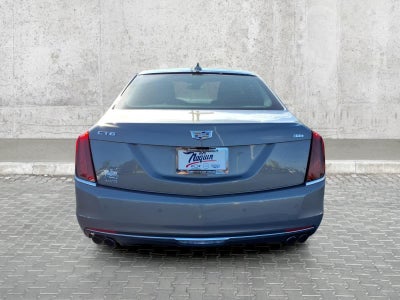 2018 Cadillac CT6 Luxury AWD